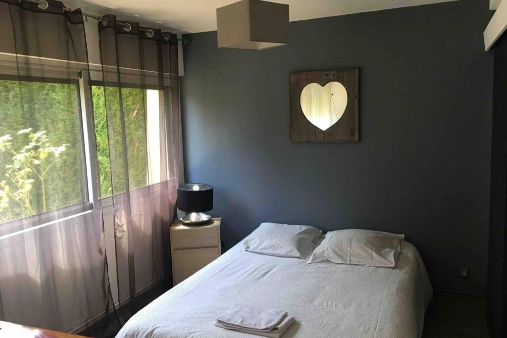 Appartement Bel appart rez de jardin 10min centre 5min quai à Rouen Extérieur photo