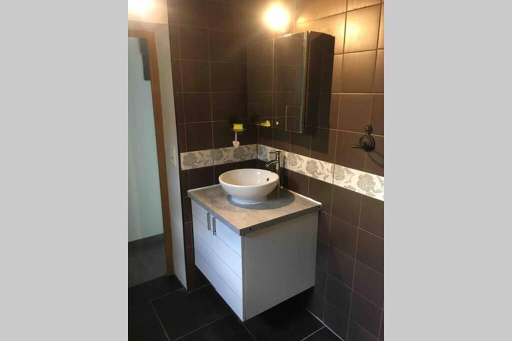 Appartement Bel appart rez de jardin 10min centre 5min quai à Rouen Extérieur photo