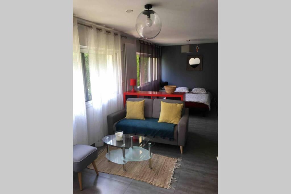 Appartement Bel appart rez de jardin 10min centre 5min quai à Rouen Extérieur photo